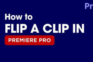 How to Flip a Clip in Premiere Pro